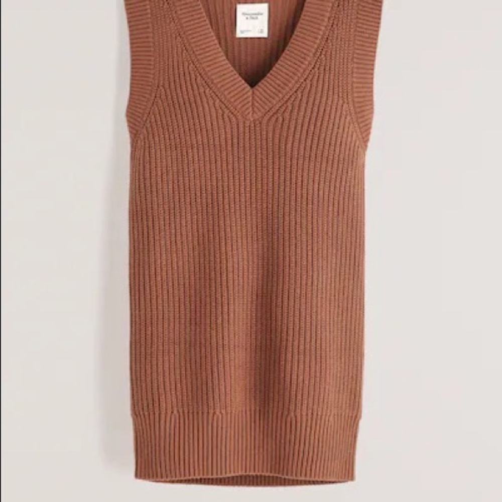Abercrombie & Fitch Sweater Vest Dress